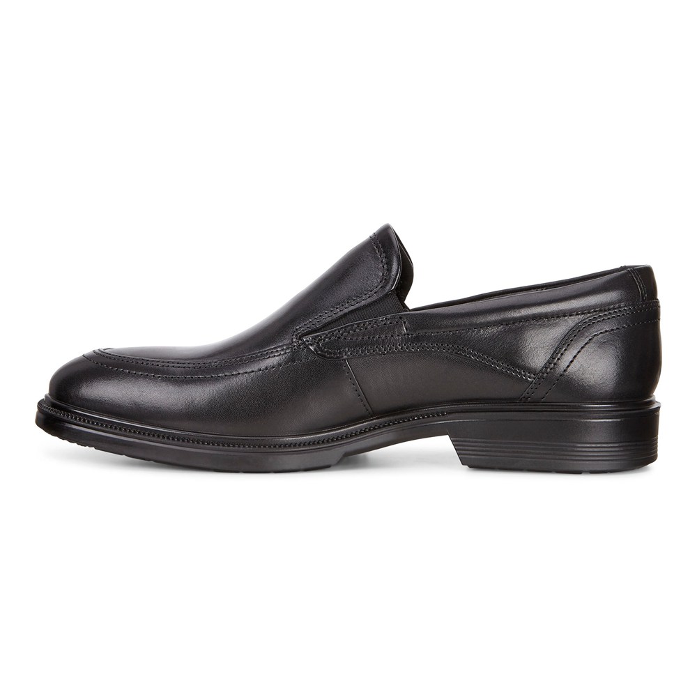 ECCO Mens Slip On Black - Lisbon Apron - UCS-250647